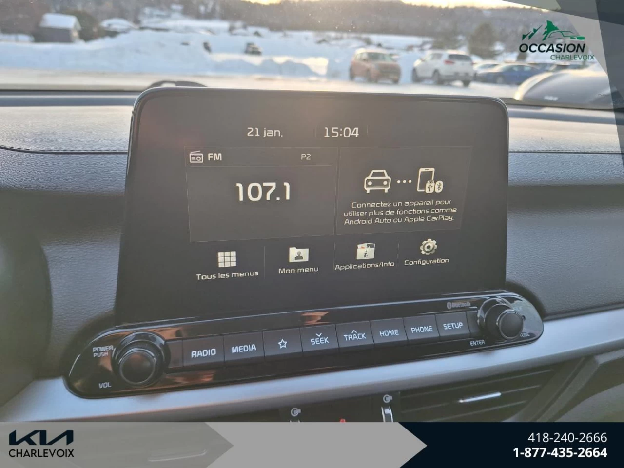 2021 Kia Forte LX Image principale