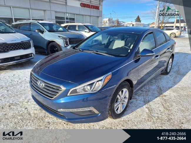 Hyundai Sonata - 2015