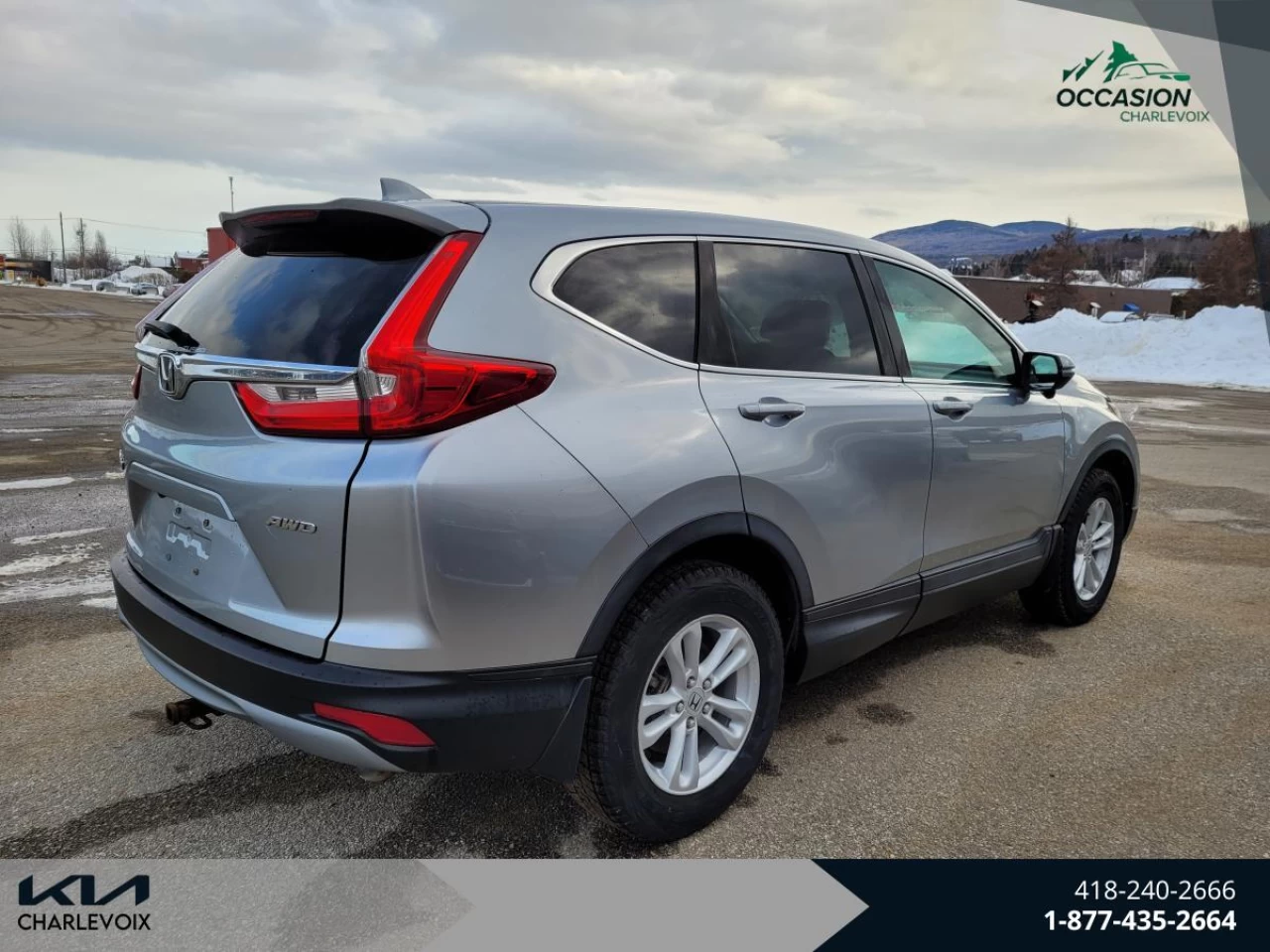 2017 Honda CR-V 4WD EX Image principale