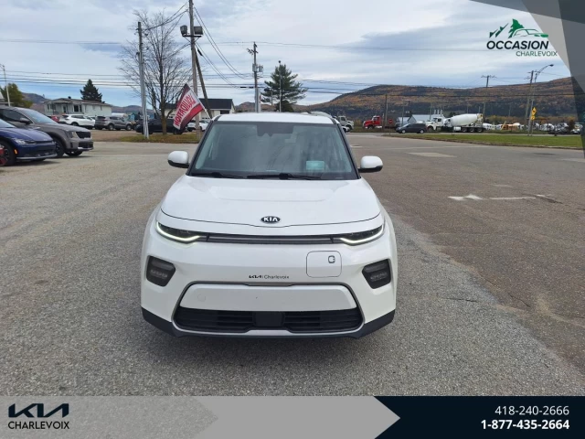 Kia Soul EV EV Limited Auto 2021