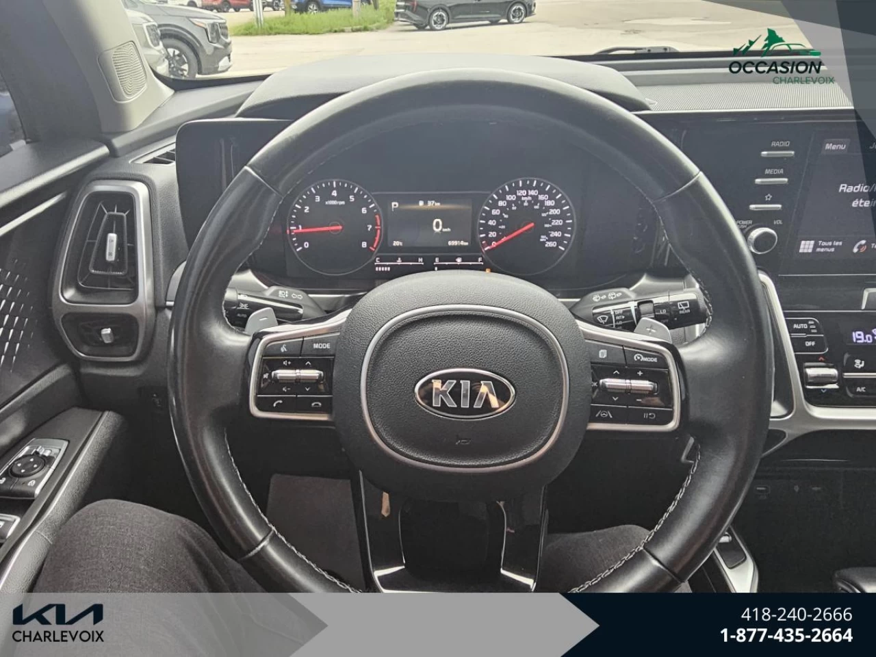 2021 Kia Sorento X-Line AWD Main Image