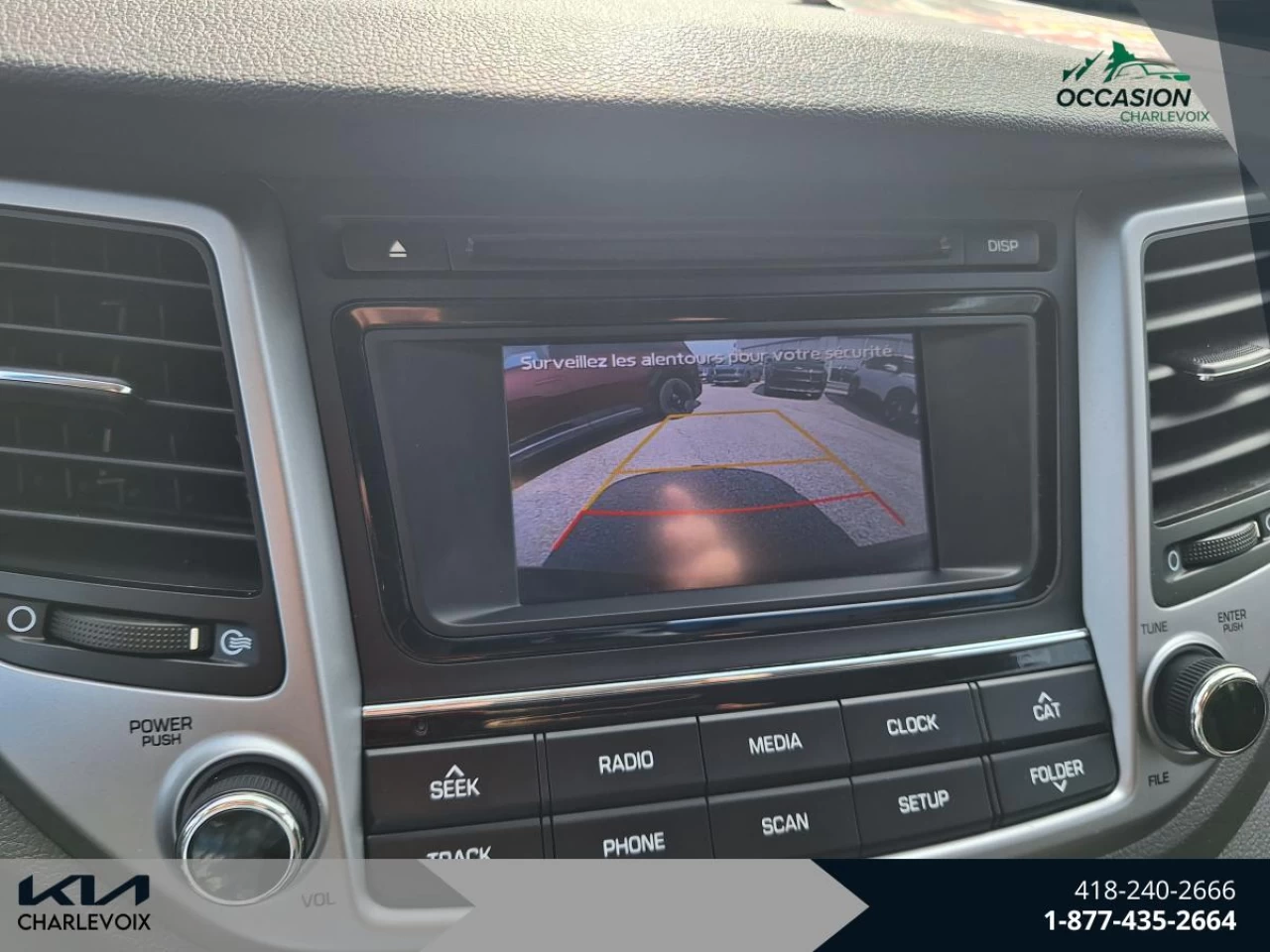 2016 Hyundai Tucson AWD 4dr 2.0L Premium Image principale