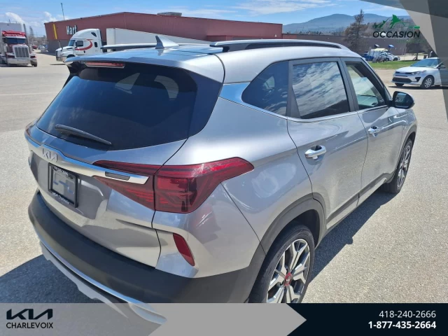 Kia Seltos SX Turbo AWD w/Black Interior 2023