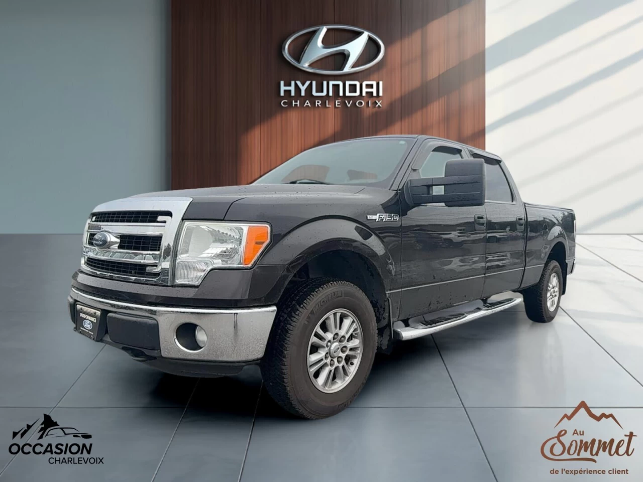 2013 Ford F-150 4WD SuperCrew Styleside 6-1/2 Ft Box XLT Image principale
