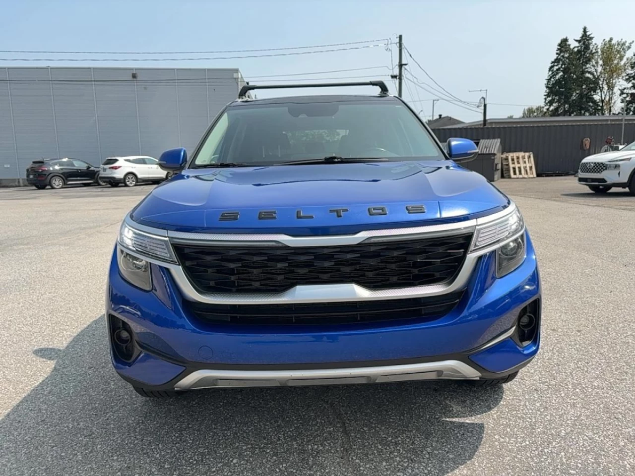 2021 Kia Seltos EX AWD Image principale
