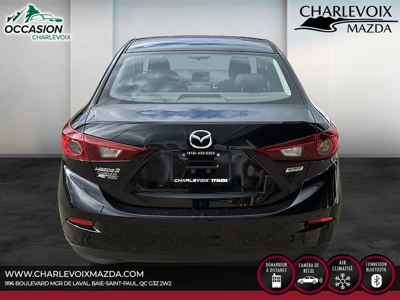 2018 Mazda 3 GX Image principale