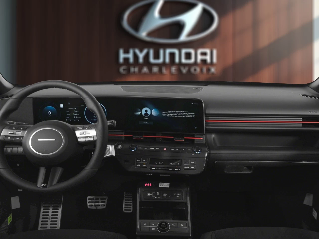 2026 Hyundai Kona 1.6t N Line Awd Image principale