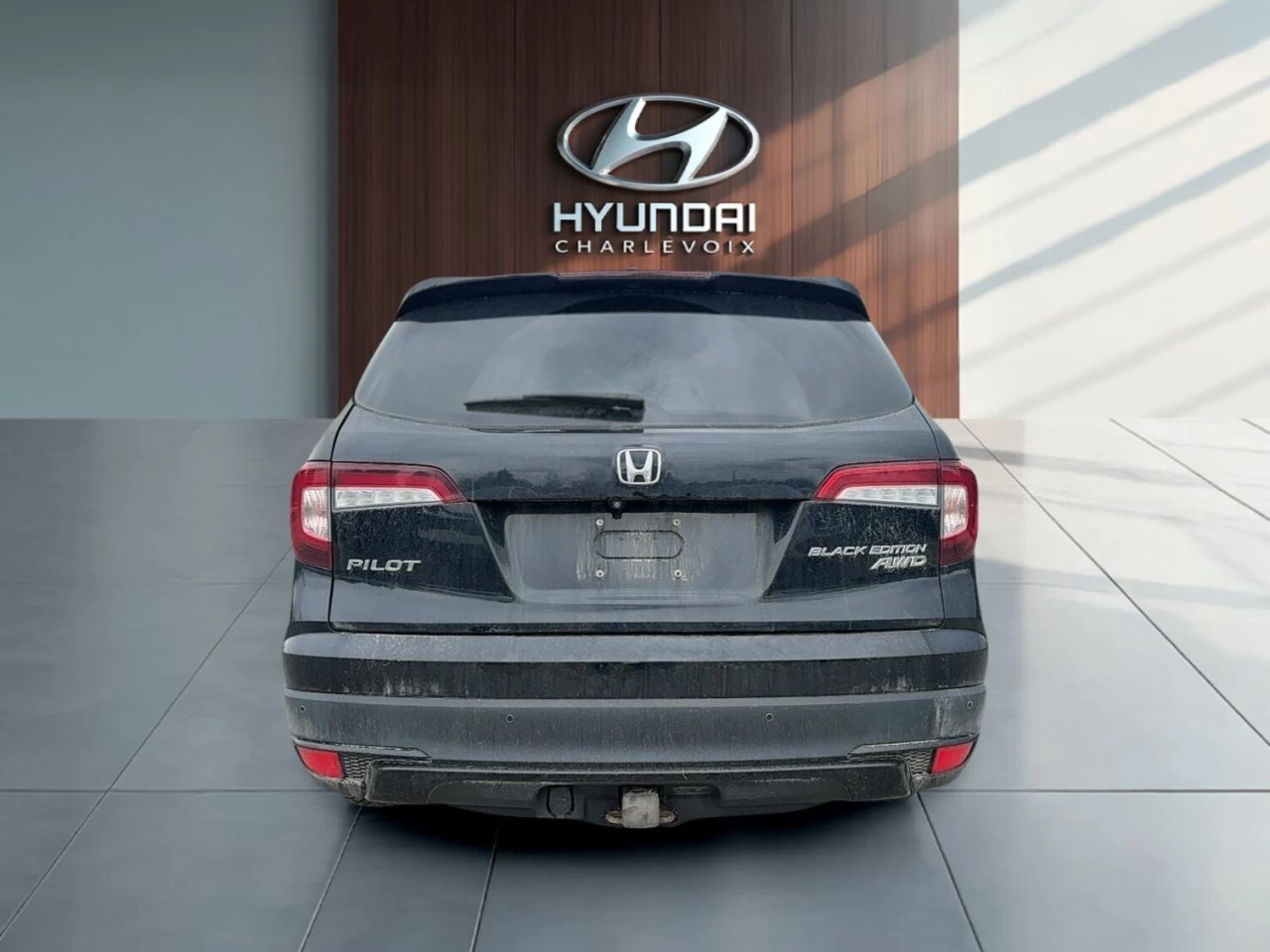 2019 Honda Pilot Black Edition AWD Image principale