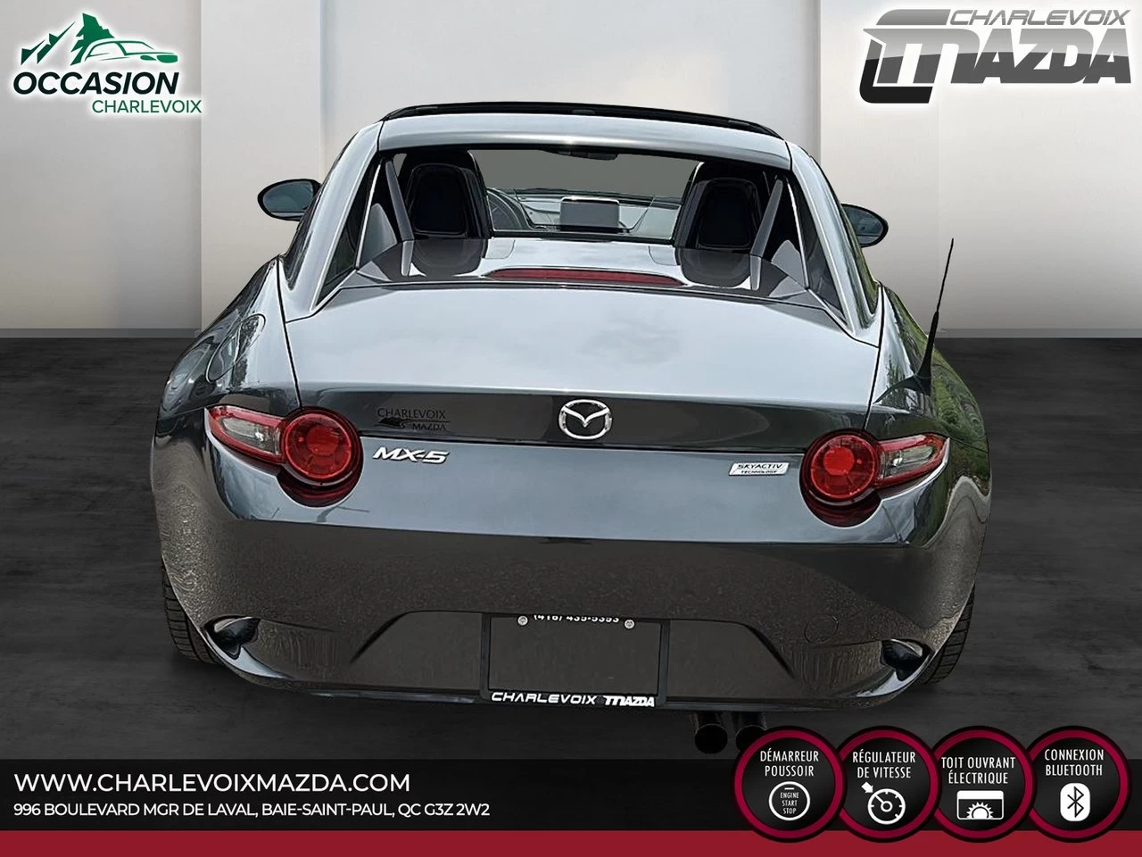 2017 Mazda MX-5 RF GS Image principale