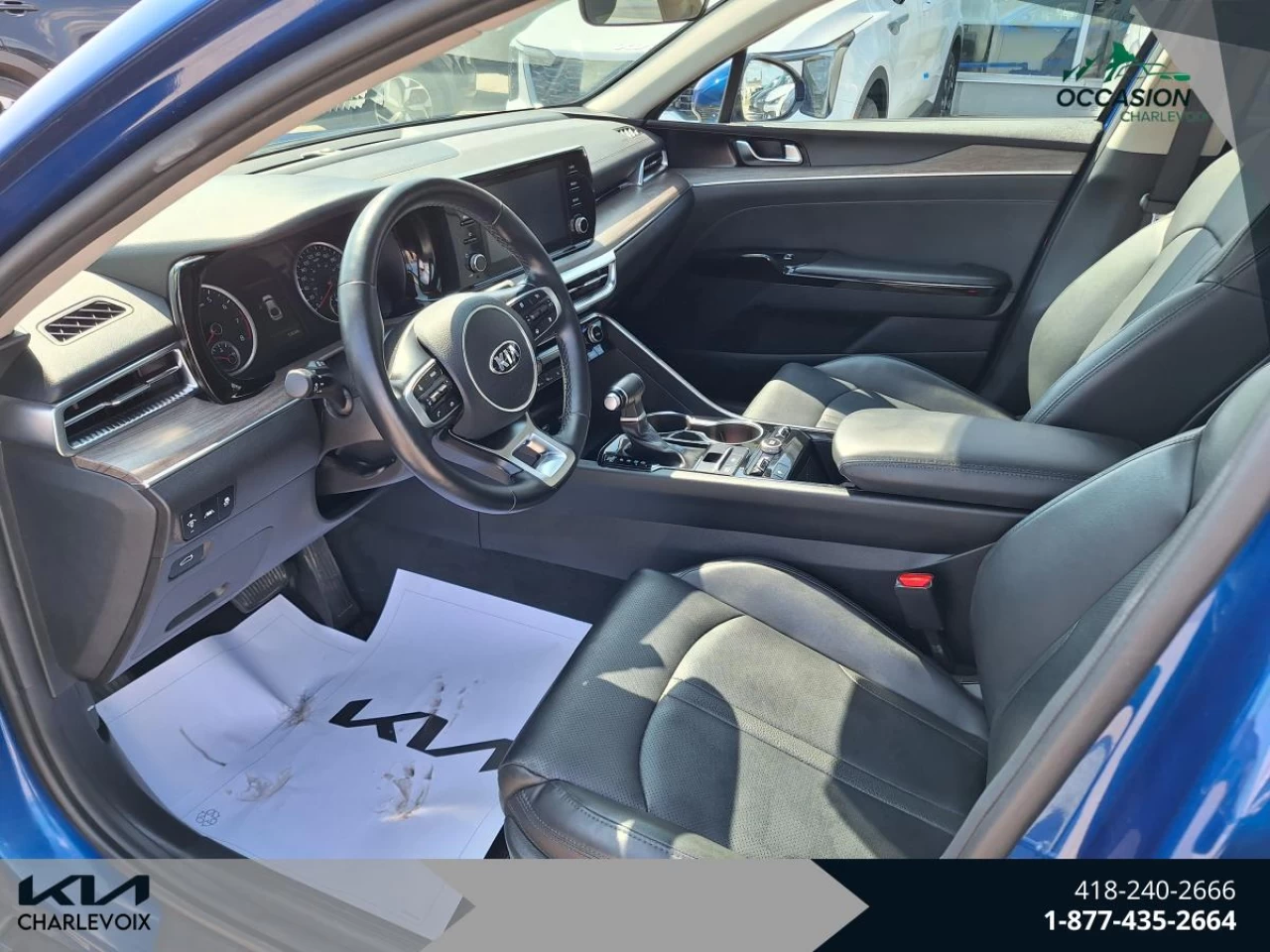2021 Kia K5 EX Auto AWD Main Image