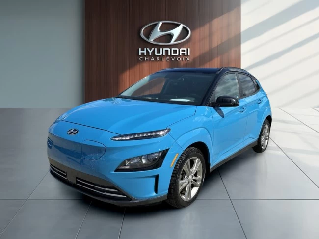 Hyundai Kona electric - 2022