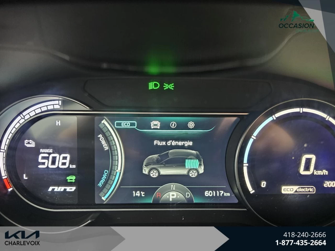 2021 Kia Niro EV EX PREMIUM FWD Main Image