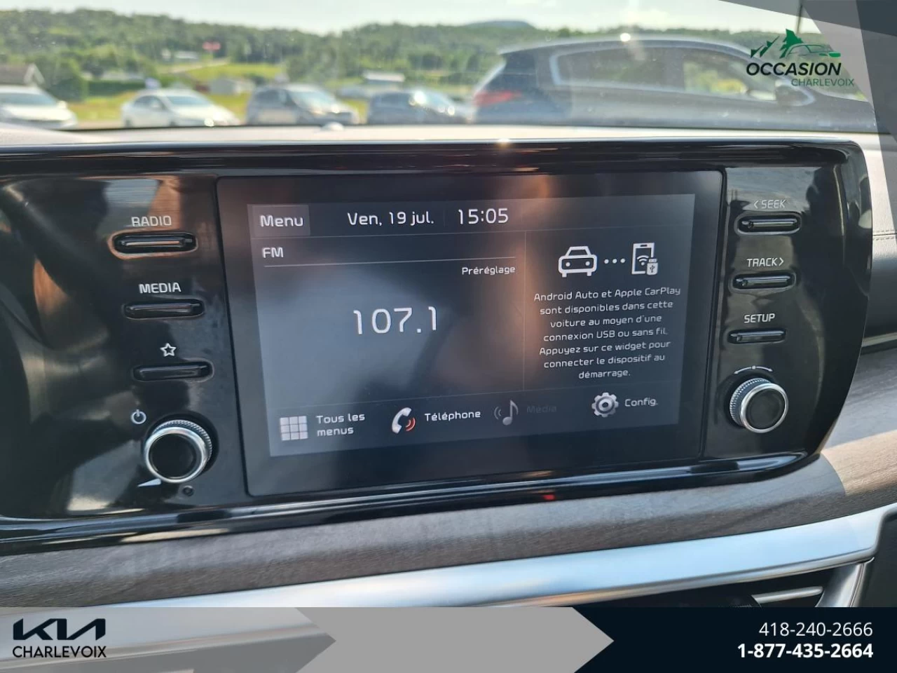 2021 Kia K5 EX Auto AWD Main Image