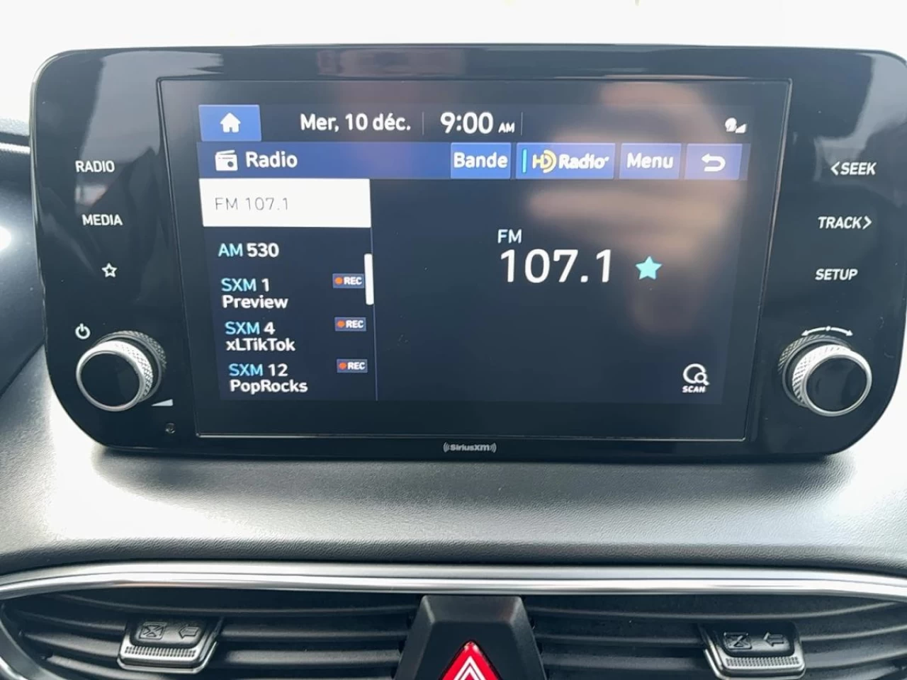 2022 Hyundai Santa Fe Preferred AWD w/Trend Package Image principale