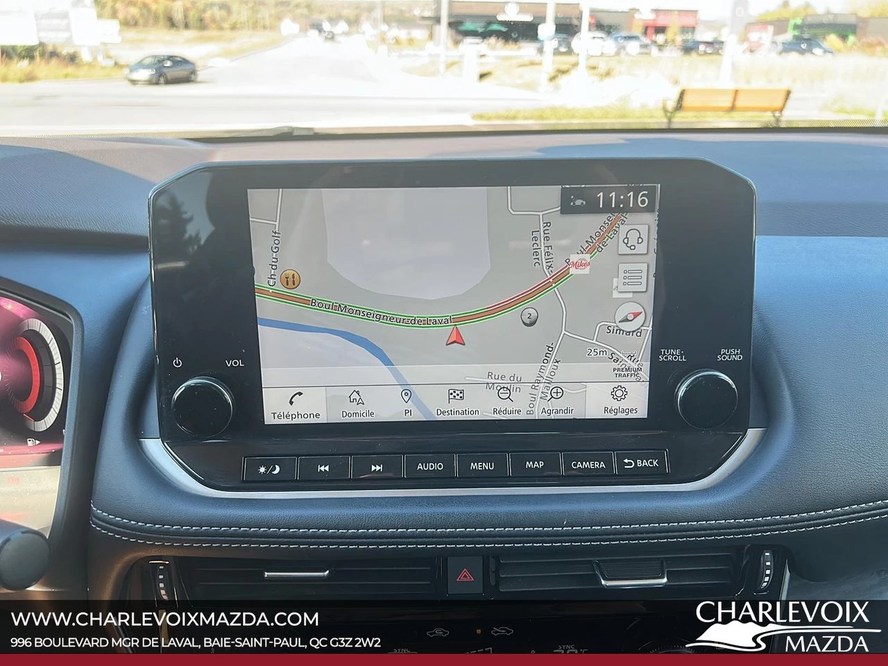 2022 Nissan Rogue Platinum Image principale