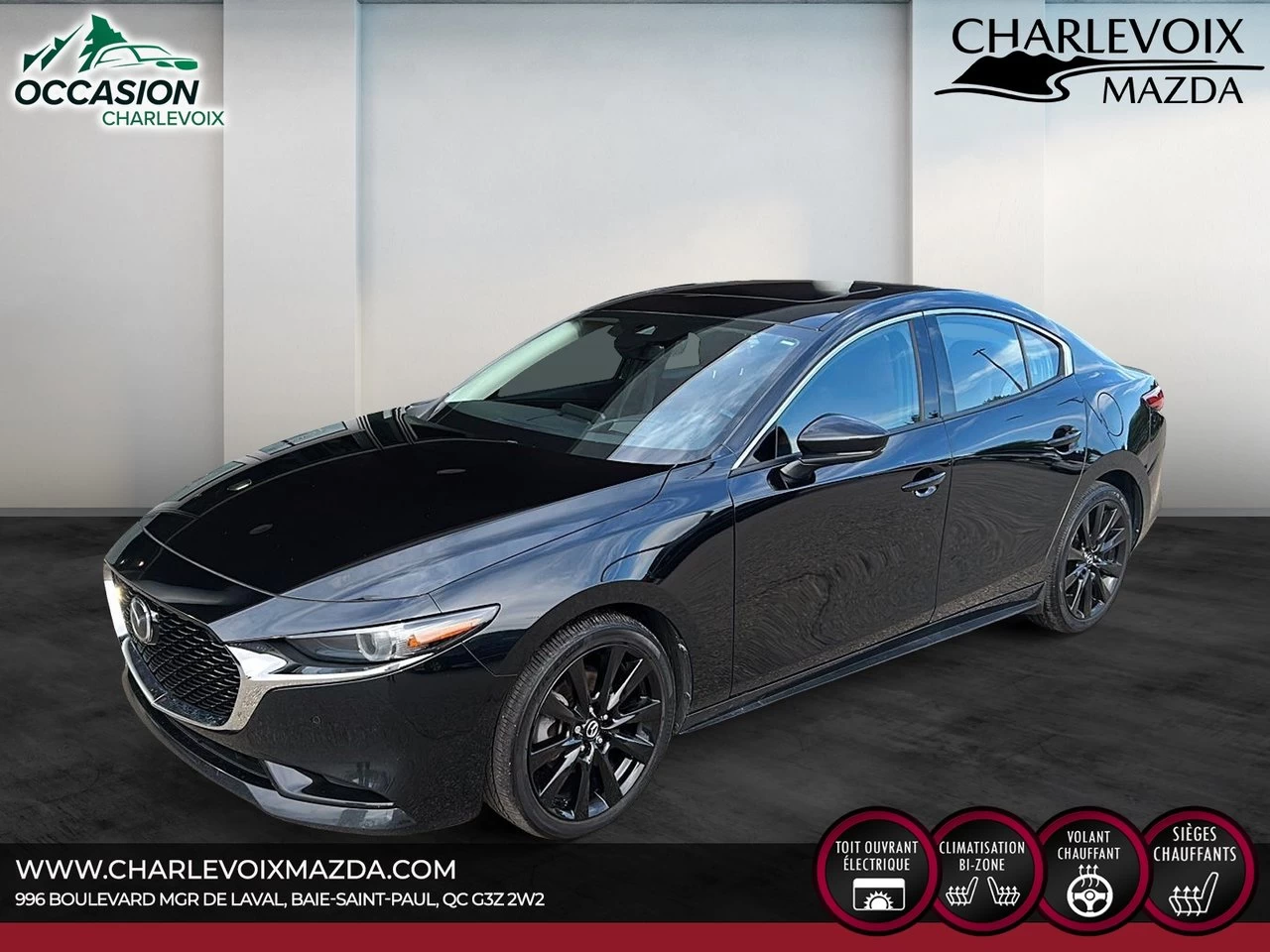 2023 Mazda Mazda3 GT AWD Image principale