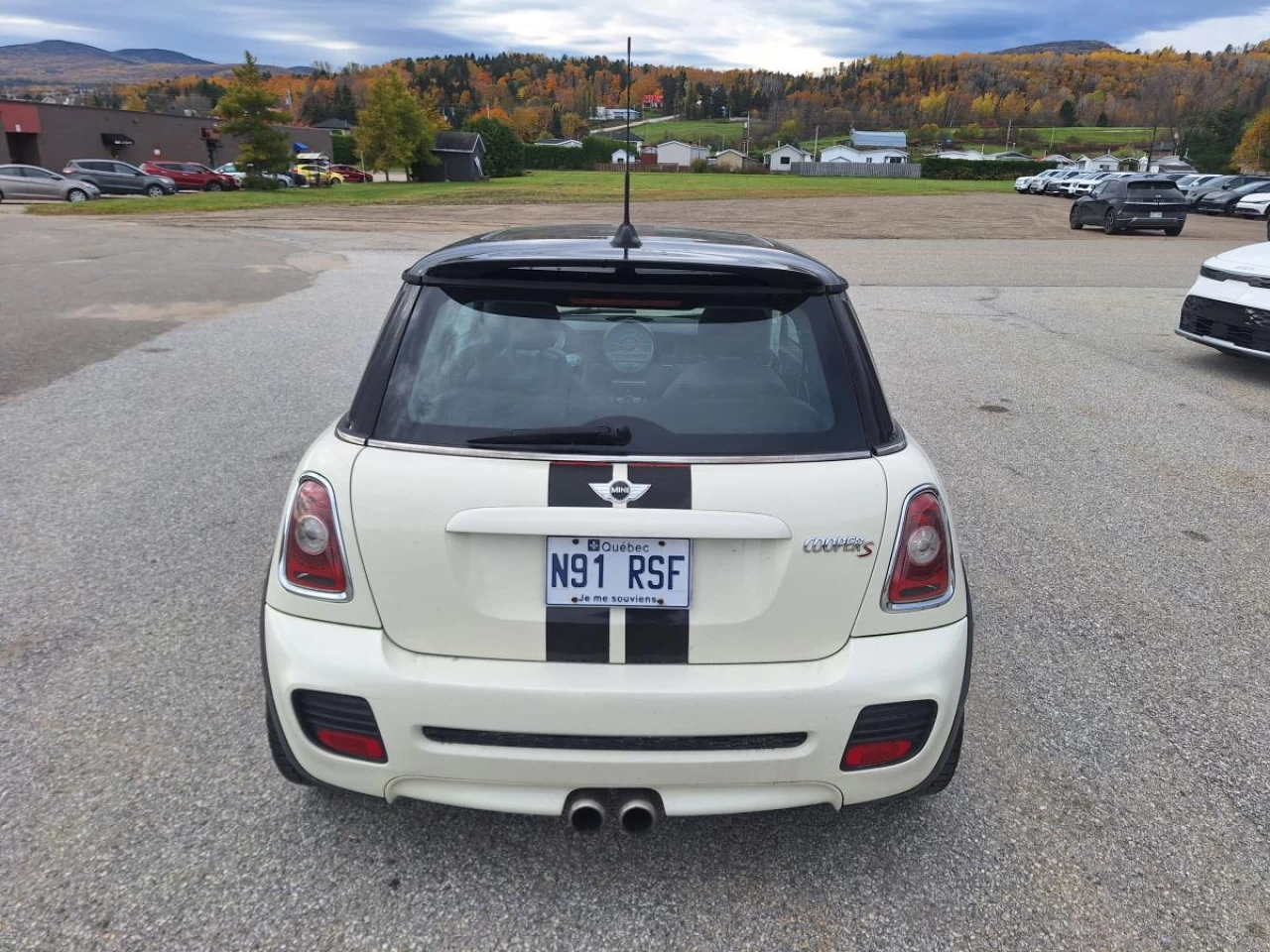 2008 MINI Cooper S 3 Door 2dr Cpe S Image principale
