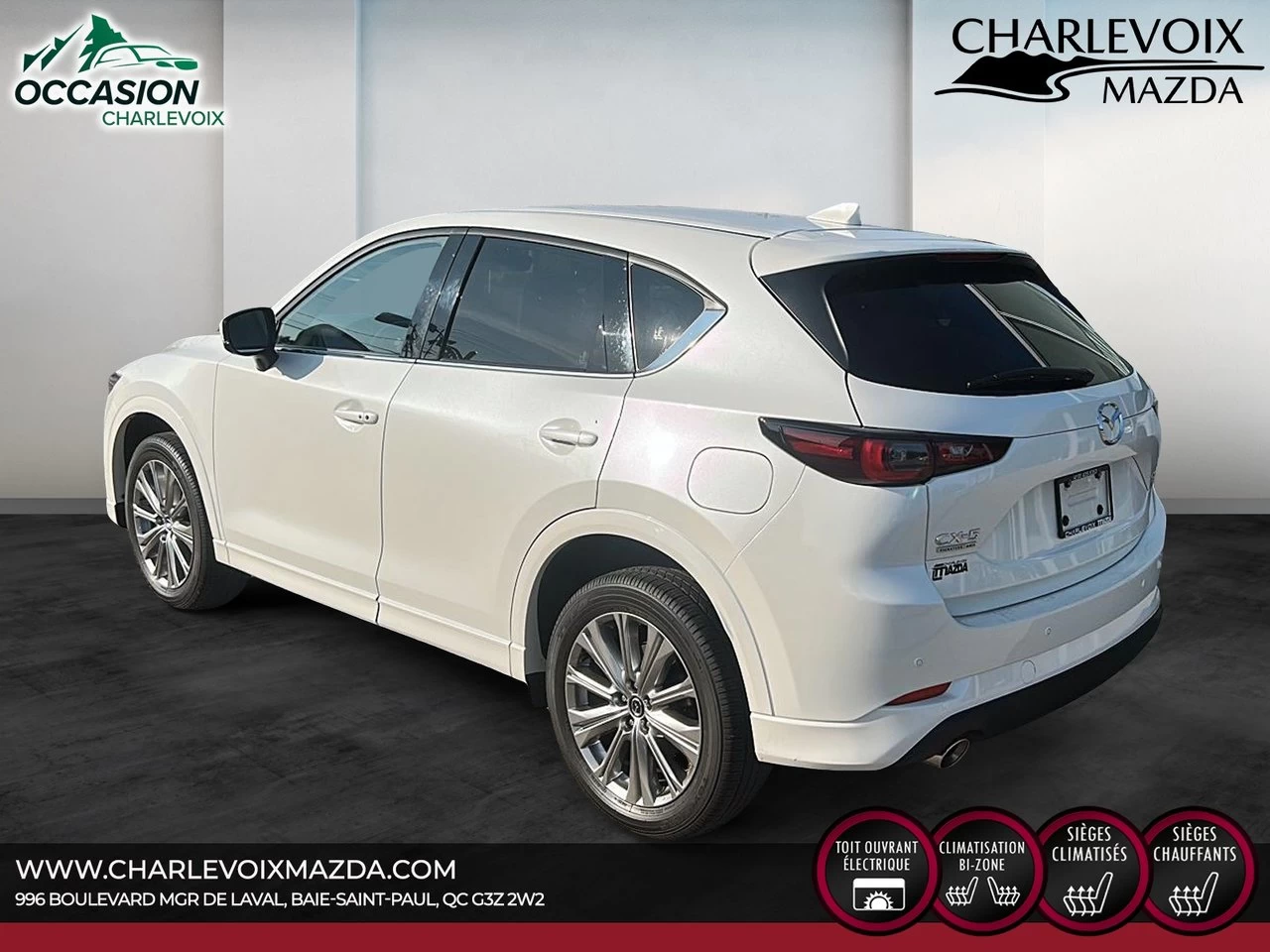 2022 Mazda CX-5 Signature Main Image