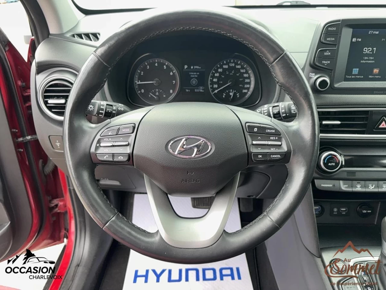 2019 Hyundai Kona
                                                    2.0L Luxury AWD Image principale