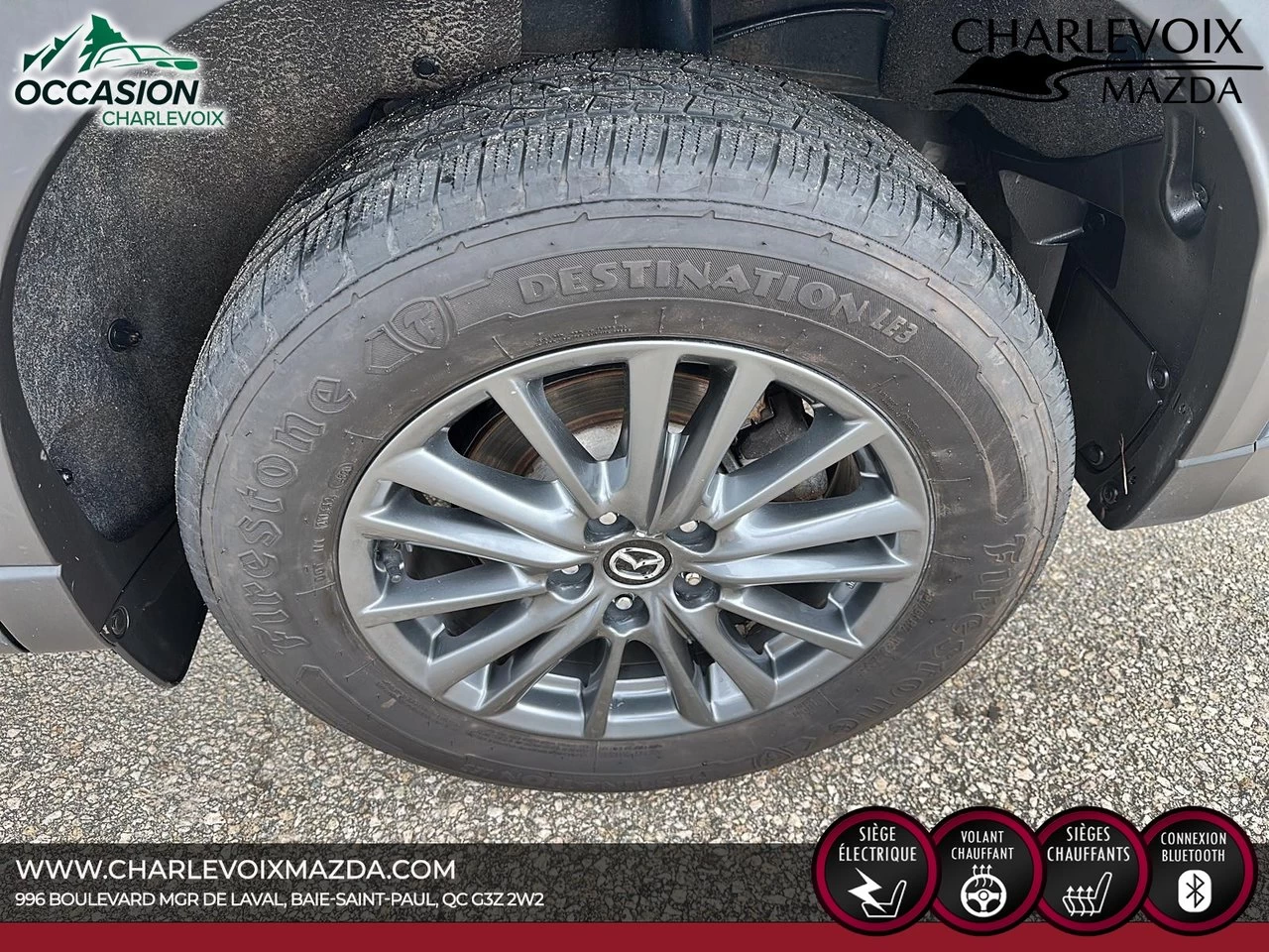 2021 Mazda CX-5 GS AWD Image principale
