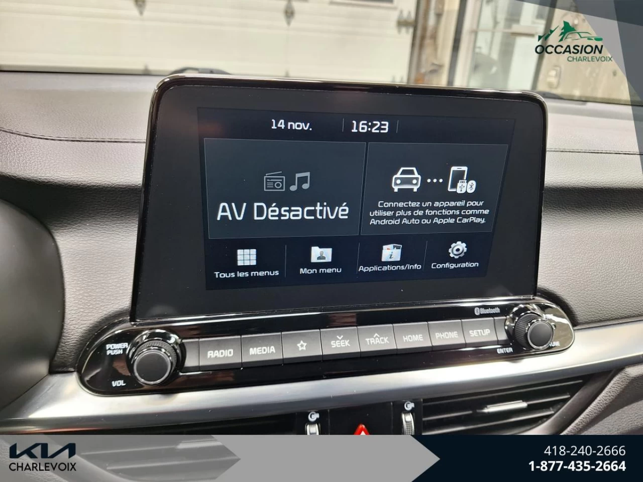 2020 Kia Forte EX Image principale