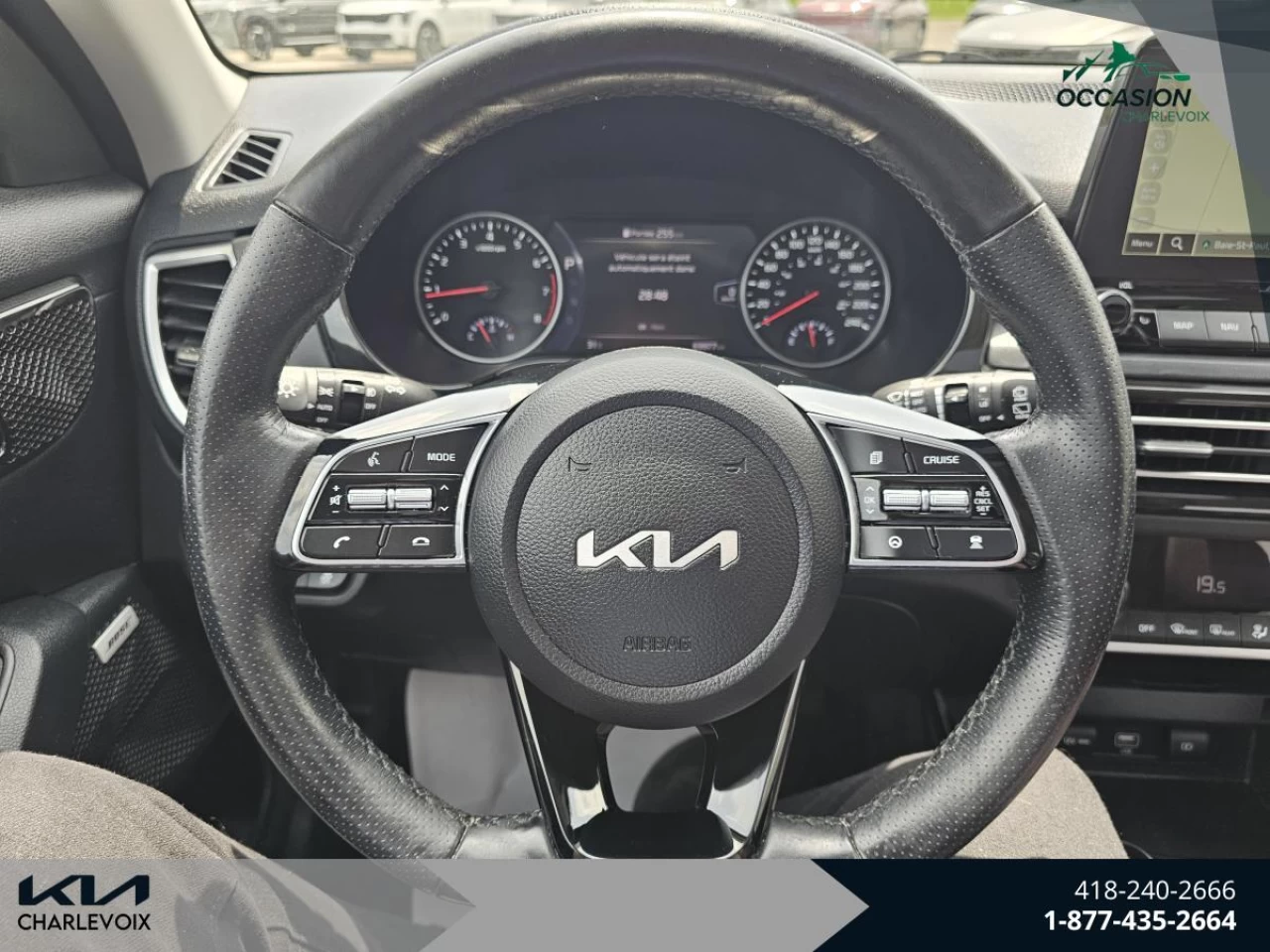 2023 Kia Seltos SX Turbo AWD w/Burgundy Interior Image principale