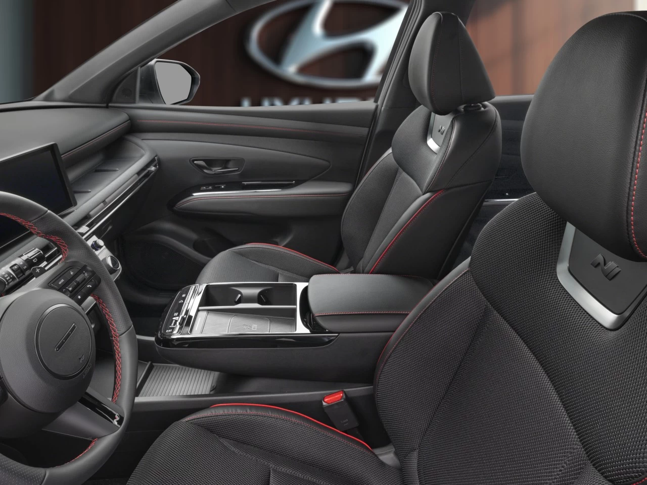 2026 Hyundai Tucson Hybrid N Line Hev Image principale