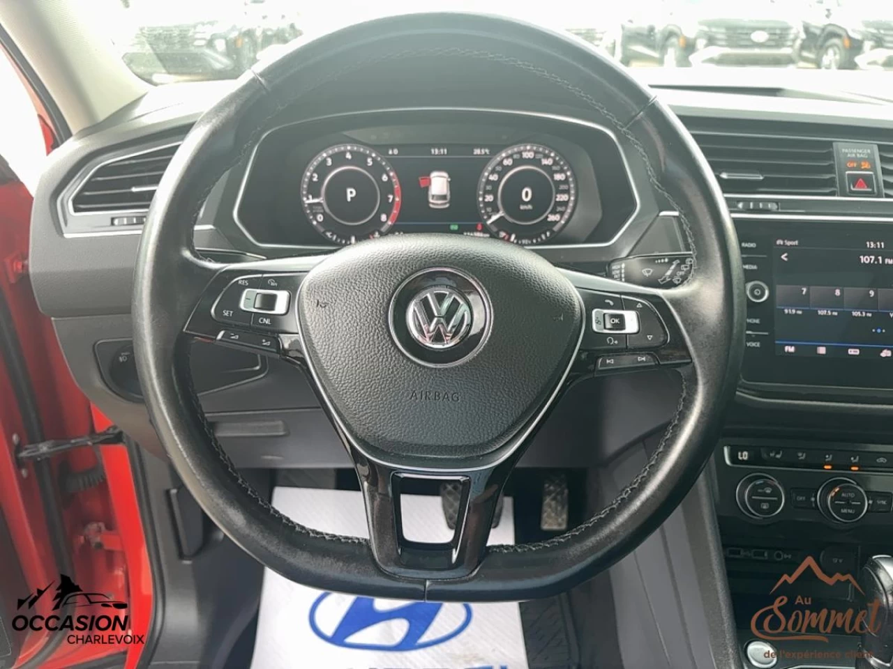 2018 Volkswagen Tiguan
                                                    Highline 4MOTION Image principale