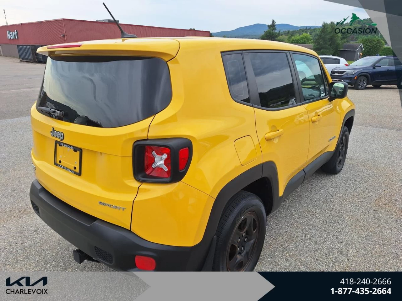 2016 Jeep Renegade 4WD 4dr Sport Image principale