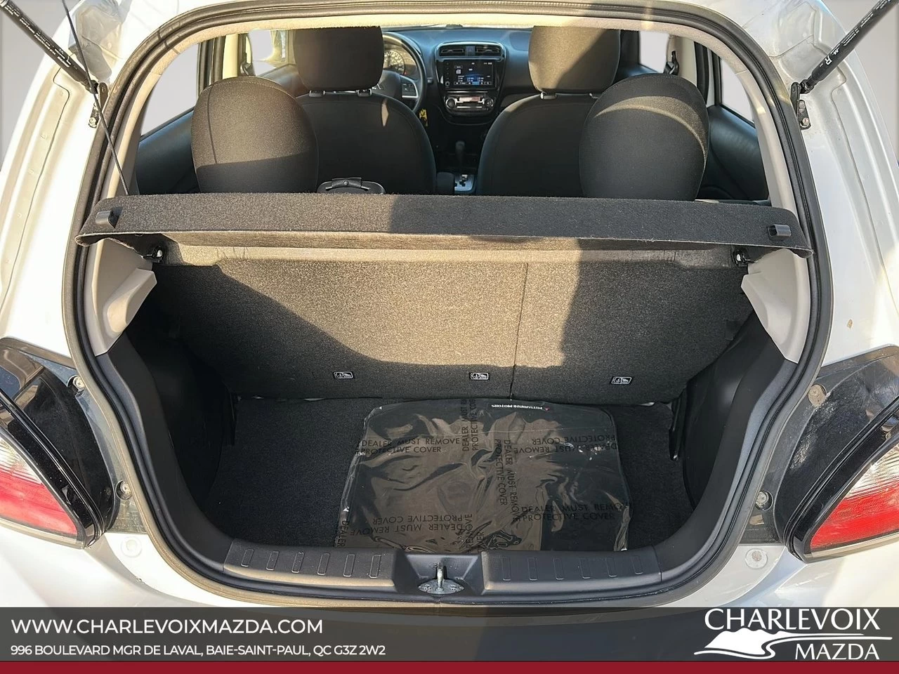 2023 Mitsubishi Mirage ES Main Image