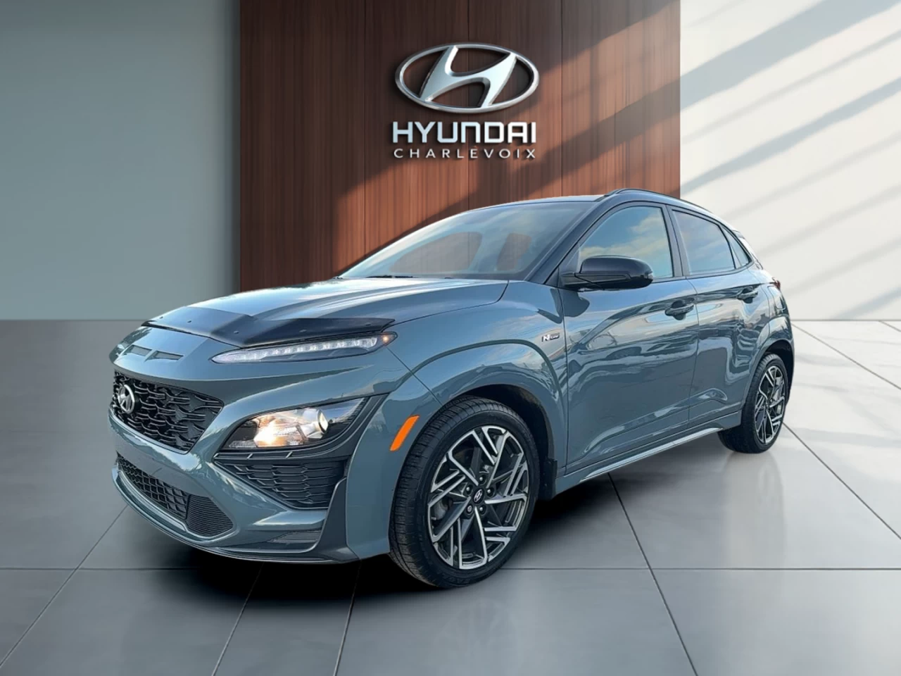 2023 Hyundai Kona 1.6T N Line AWD w/Two-Tone Roof Image principale