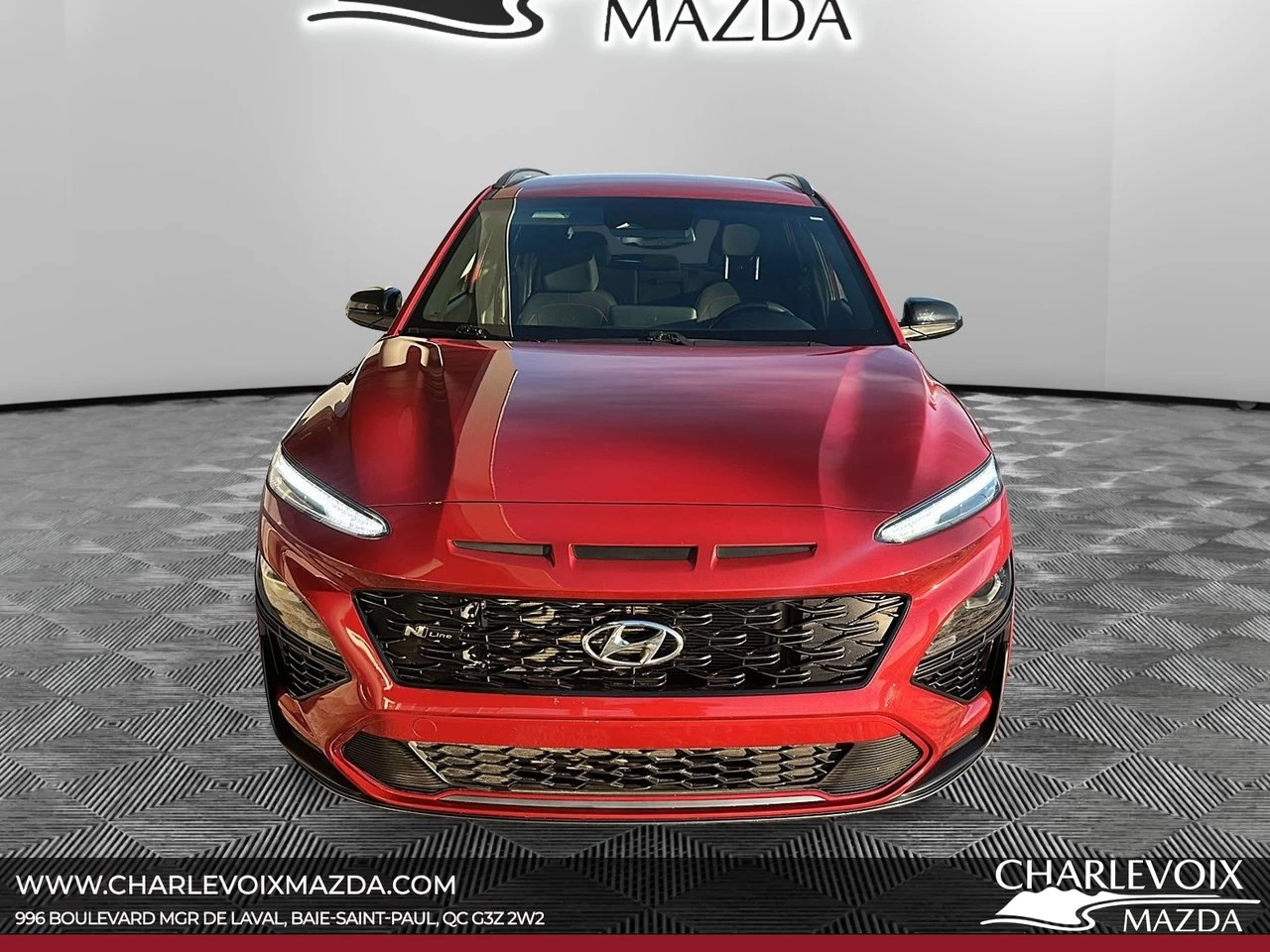 2022 Hyundai Kona N Line Main Image