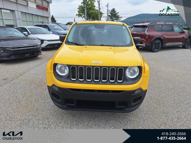 Jeep Renegade 4WD 4dr Sport 2016
