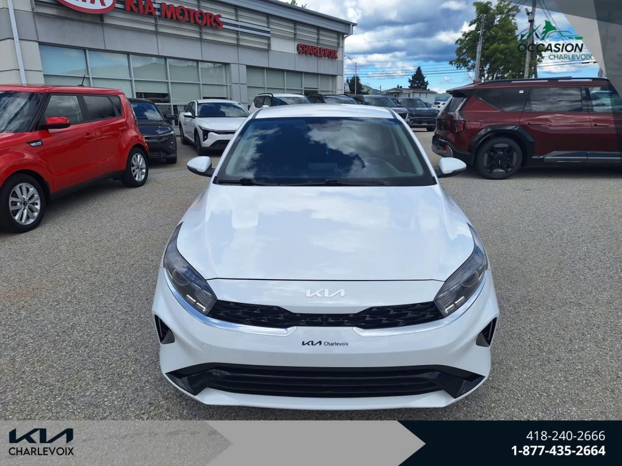 2022 Kia Forte EX IVT Main Image