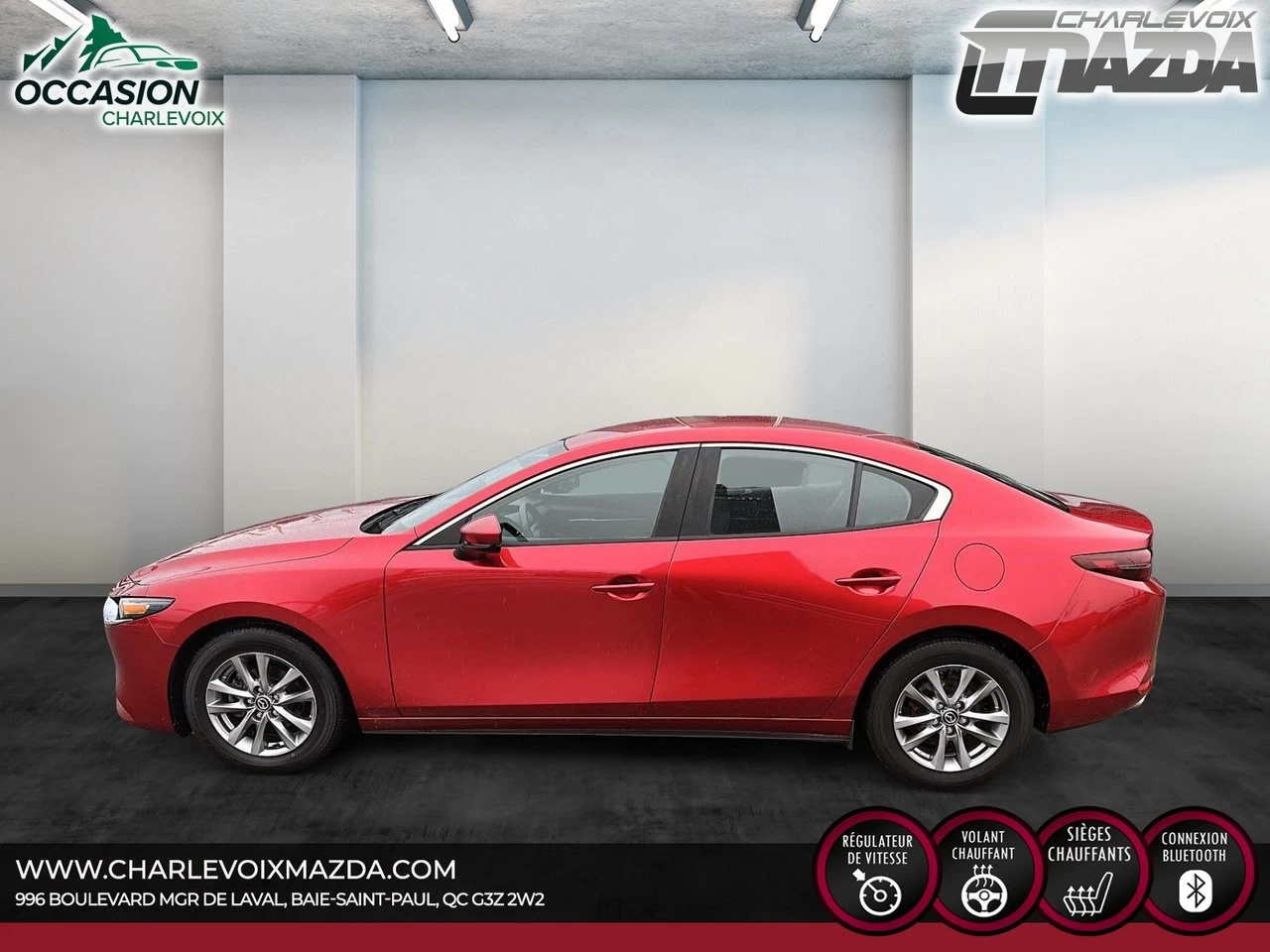 2021 Mazda Mazda3 GS FWD Image principale