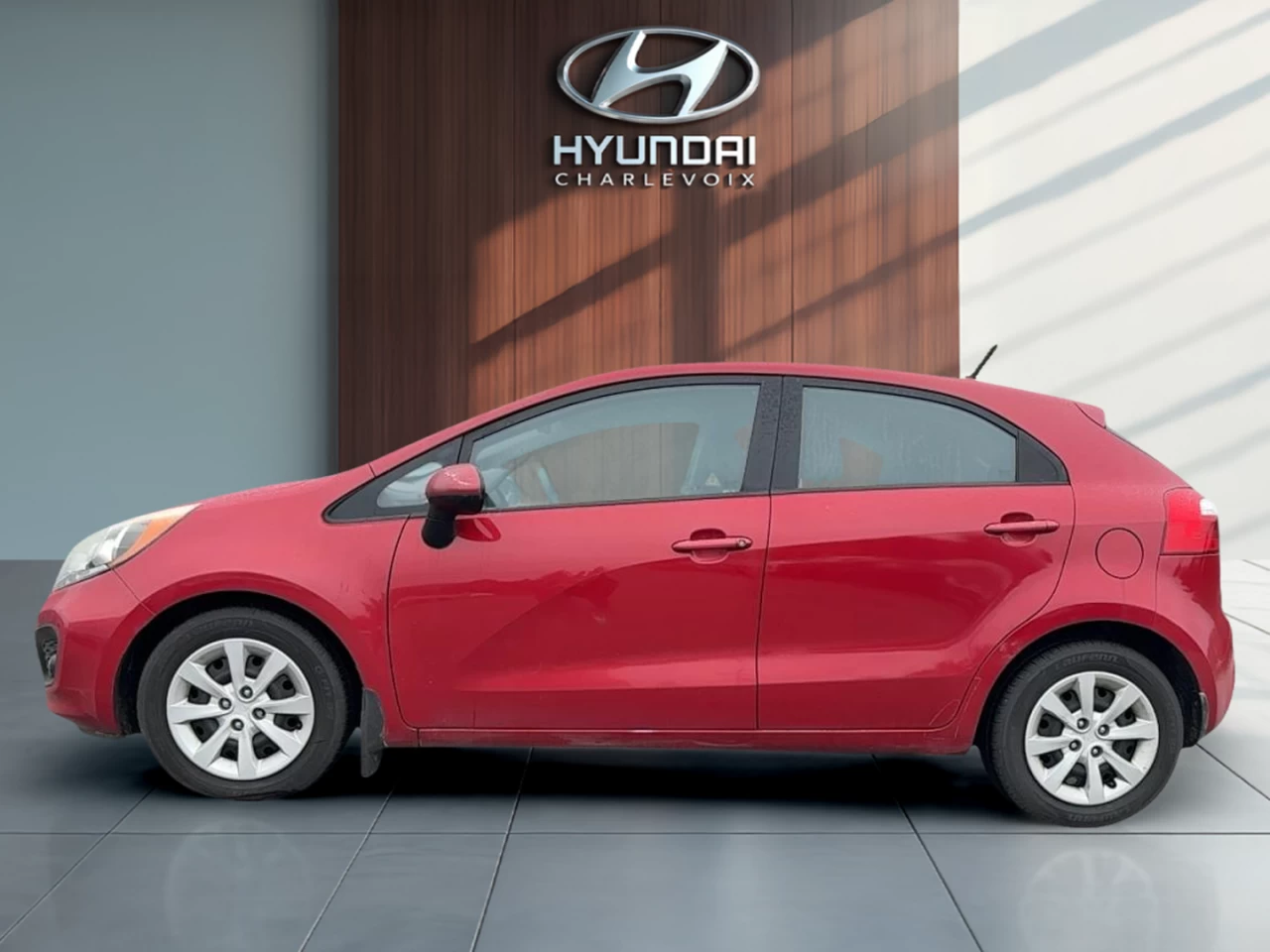 2013 Kia Rio 5dr HB Auto LX+ Image principale