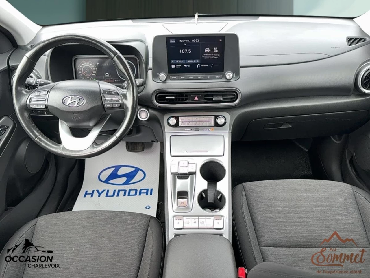 2022 Hyundai Kona
                                                    Preferred FWD w/Two-Tone Roof Image principale