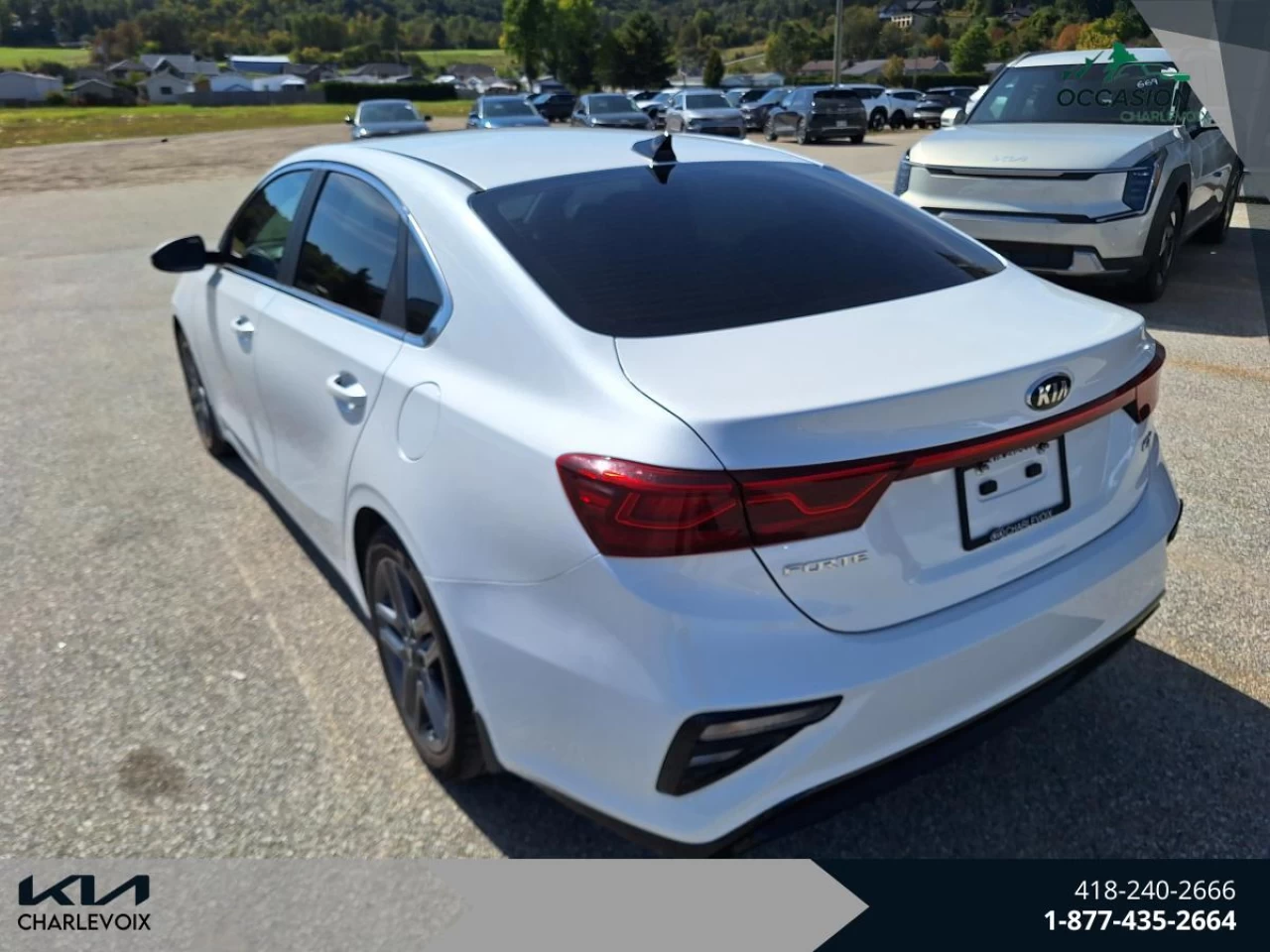 2021 Kia Forte EX Premium Image principale