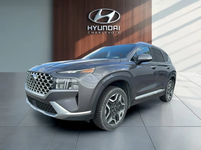Hyundai Santa Fe Plug-In Hybrid - 2022