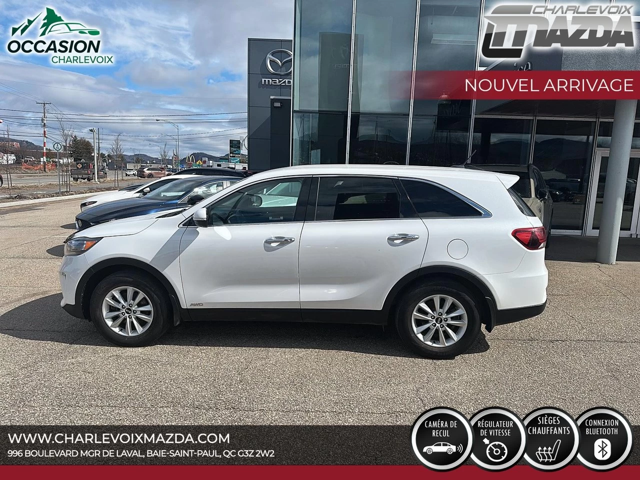 2020 Kia Sorento LX AWD Image principale