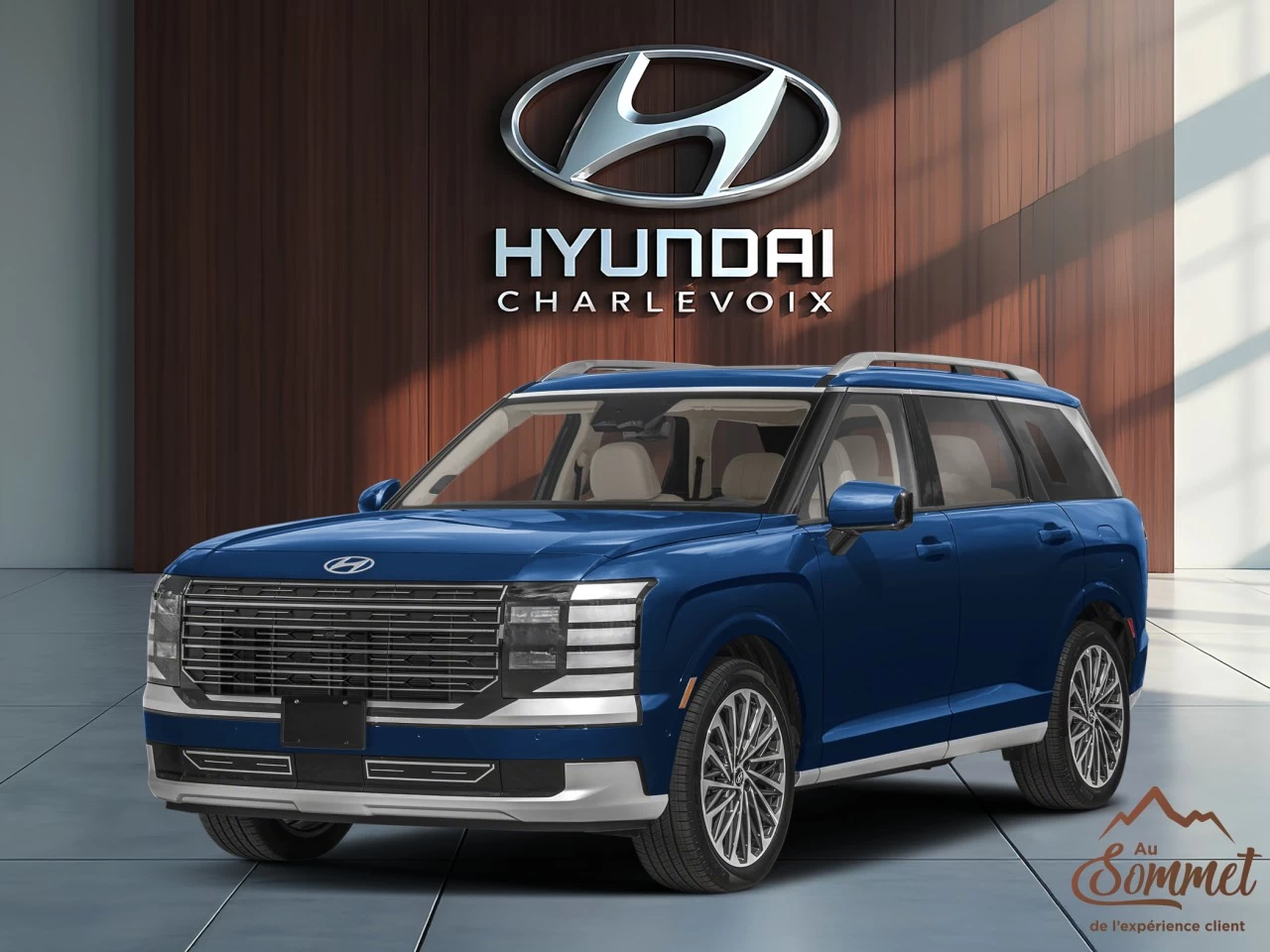 2026 Hyundai Palisade Luxury Hev 7 Image principale