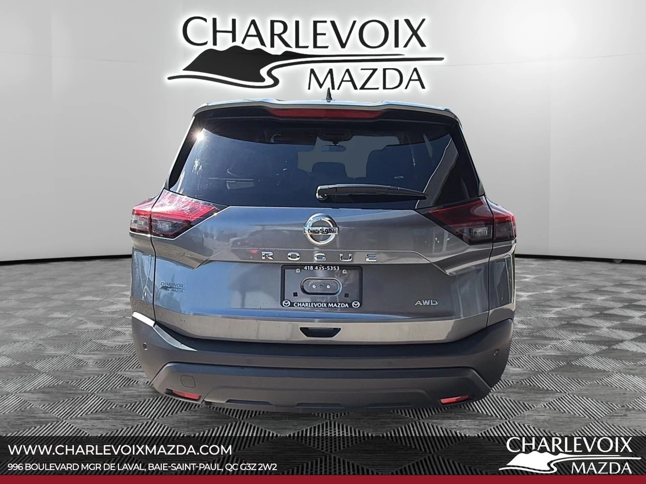 2021 Nissan Rogue Sport Main Image