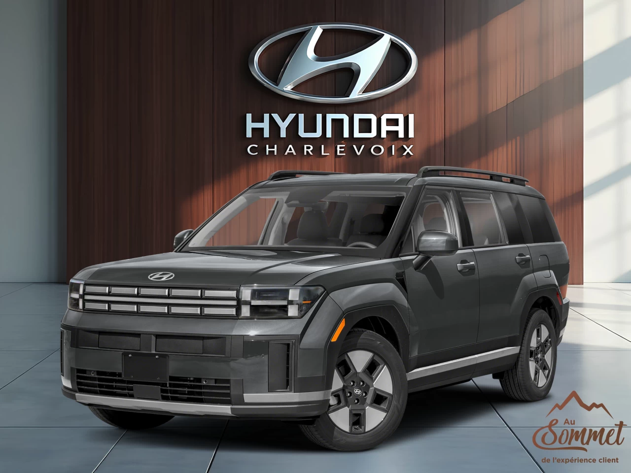 2027 Hyundai Santa Fe Hybrid Preferred Hev Image principale