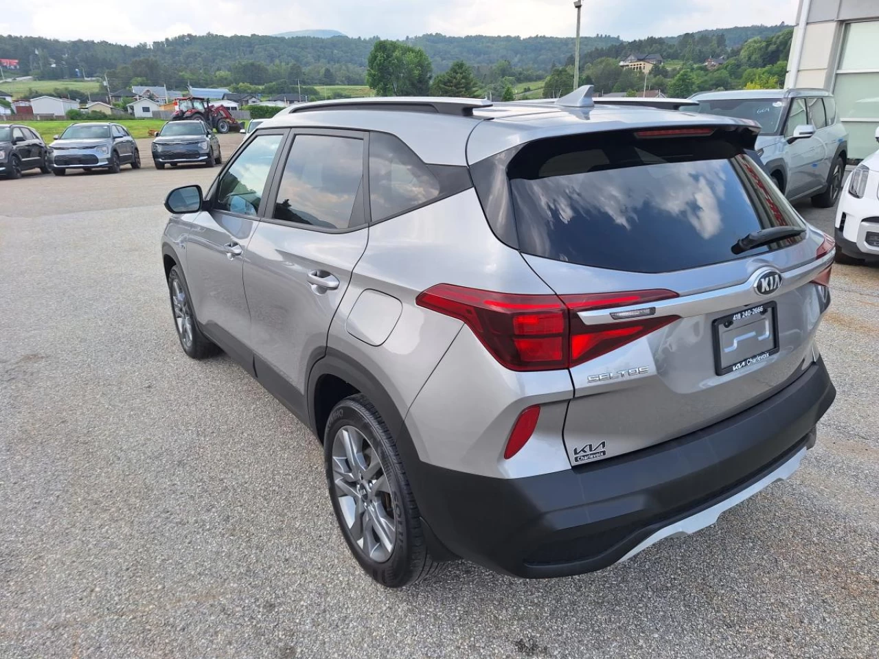2021 Kia Seltos LX AWD Image principale