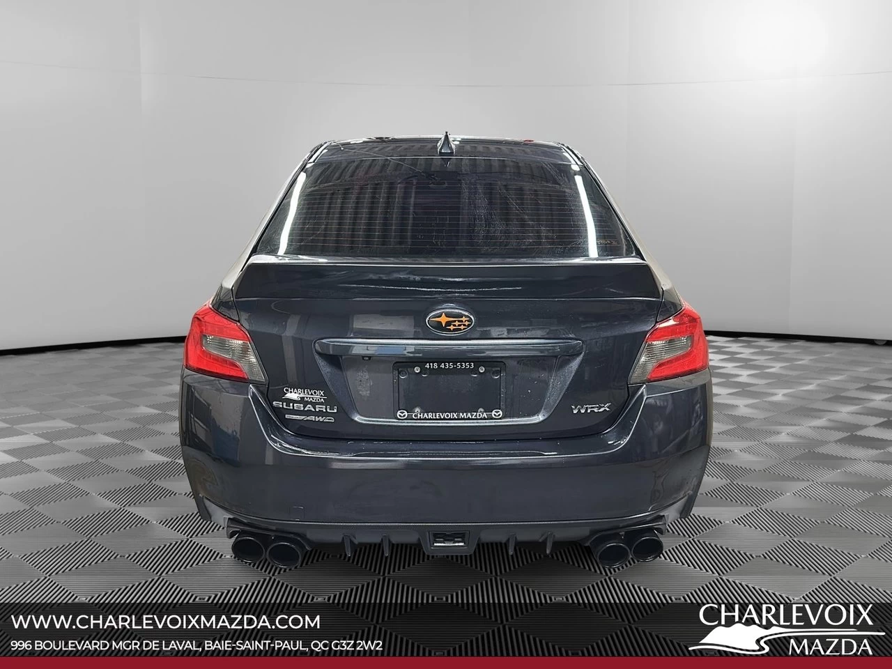 2016 Subaru WRX  Image principale