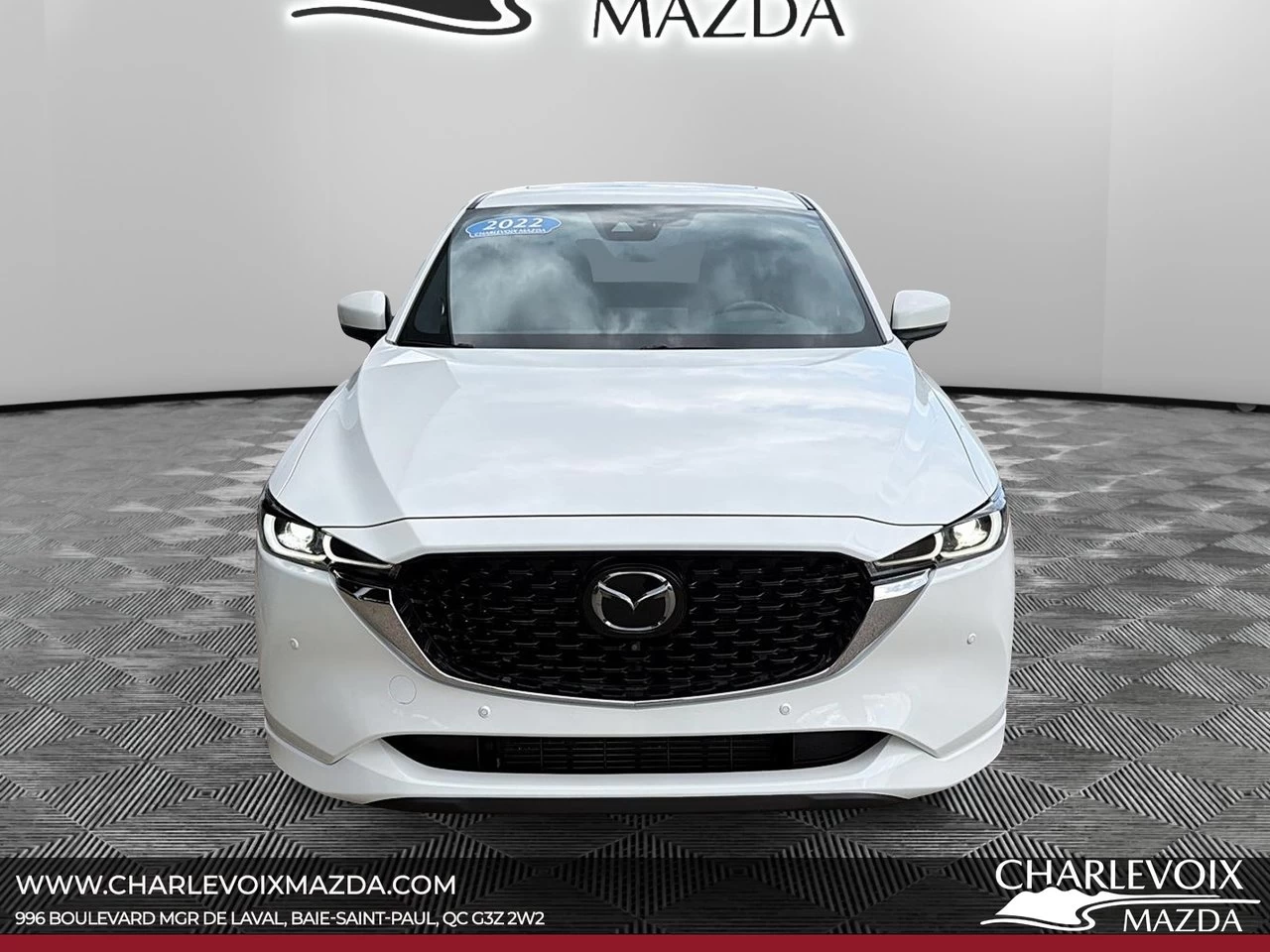 2022 Mazda CX-5 Signature Image principale