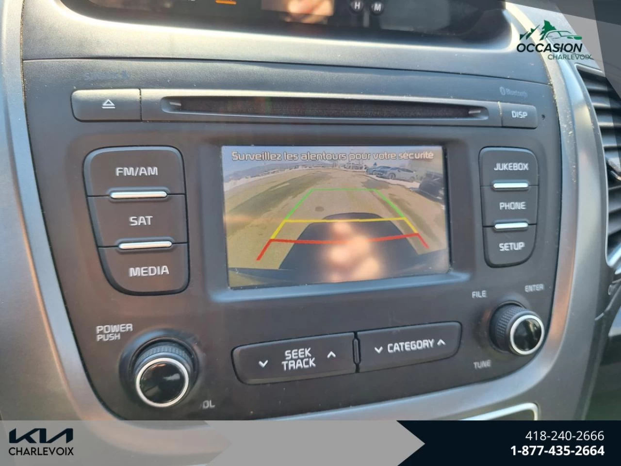 2015 Kia Sorento AWD 4dr V6 Auto EX Image principale