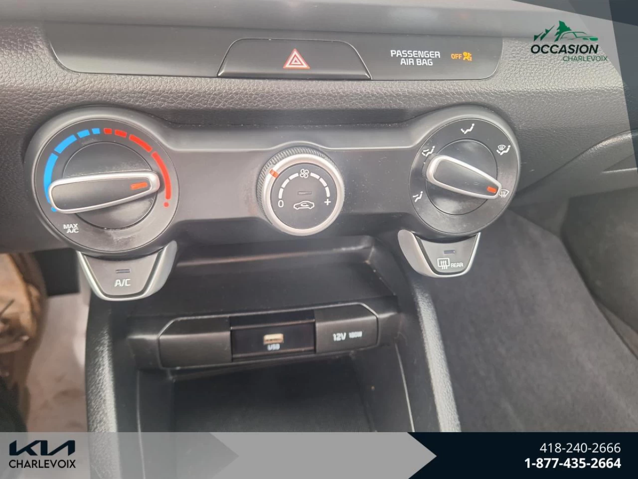 2022 Kia Rio5 LX+ IVT Image principale