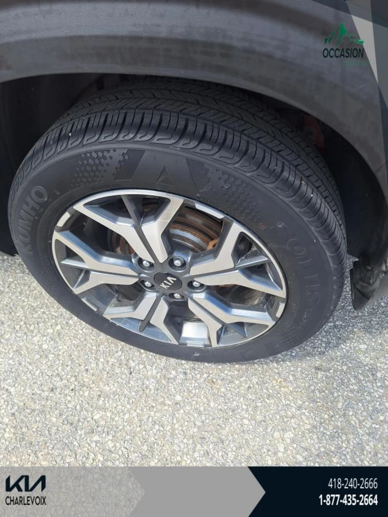 2021 Kia Seltos EX Premium AWD Main Image