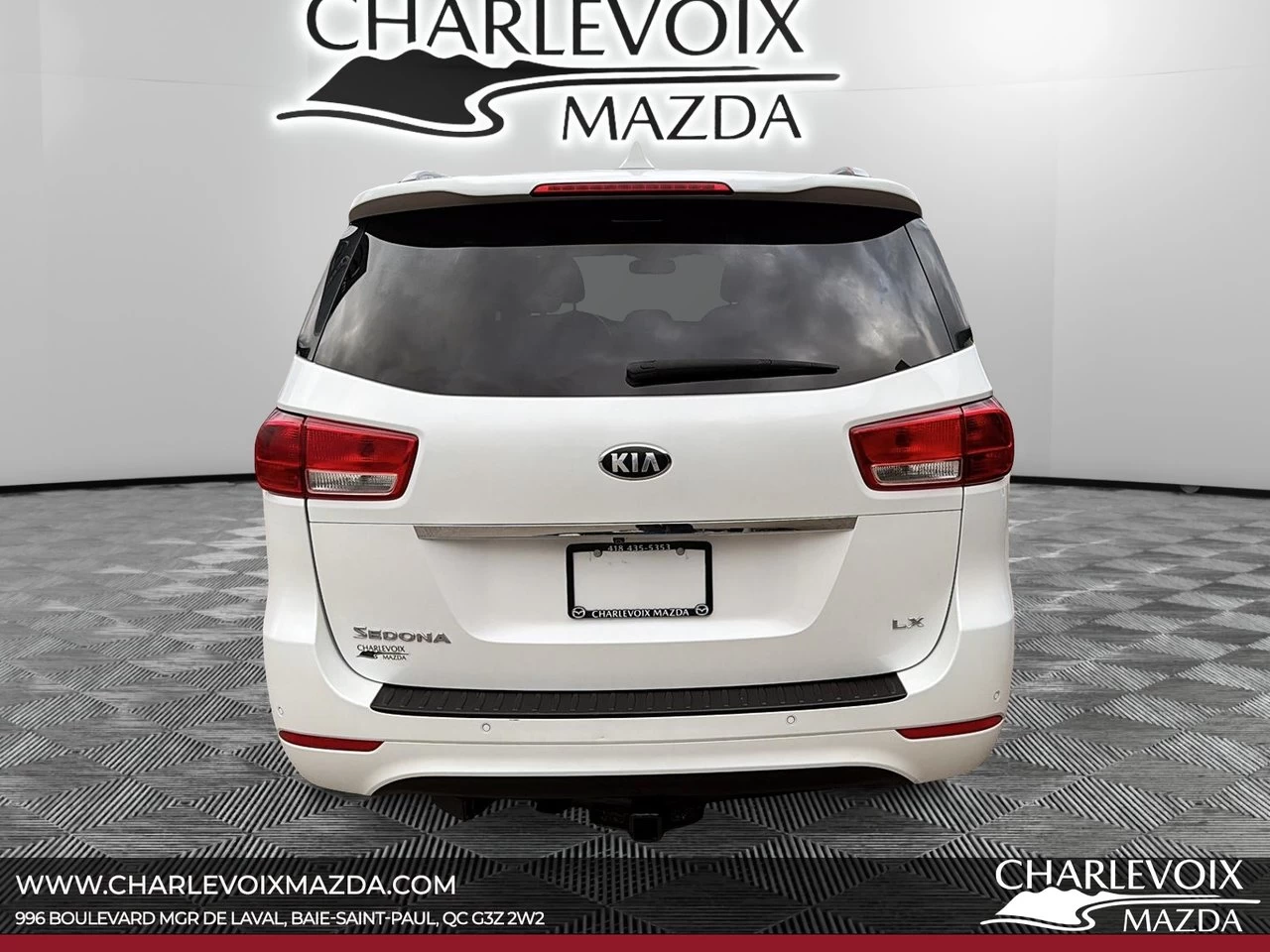 2018 Kia Sedona LX Image principale